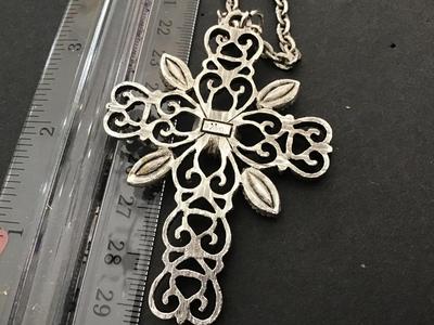Vintage Avon Cross Necklace