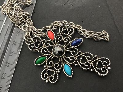 Vintage Avon Cross Necklace
