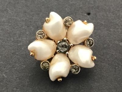 Trafari Vintage clip on Earrings