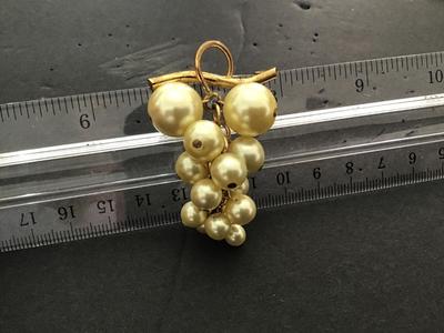 Vintage Grape Cluster Brooch