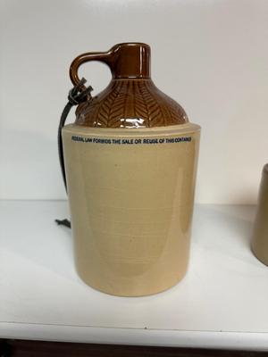 2 PLATTE VALLEY CLAY JUGS