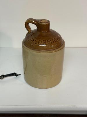 2 PLATTE VALLEY CLAY JUGS