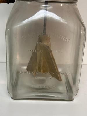 DAZEY BUTTER/CREAM CHURN AND HANSON UTILITY SCALE