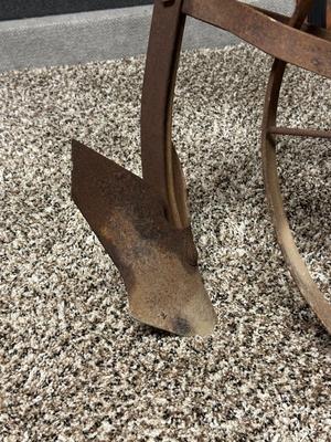 SINGLE WHEEL GARDEN PLOW OR CULTIVATOR