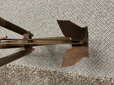 SINGLE WHEEL GARDEN PLOW OR CULTIVATOR
