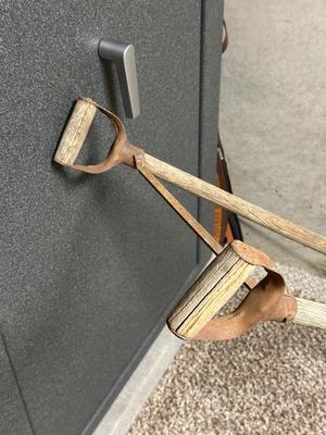 SINGLE WHEEL GARDEN PLOW OR CULTIVATOR