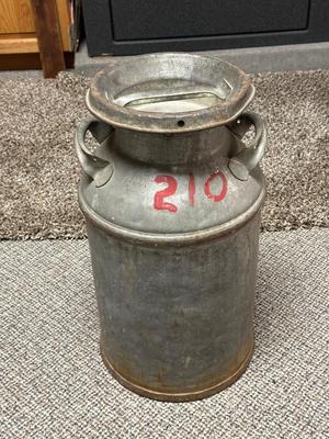 OLD MILK CAN
