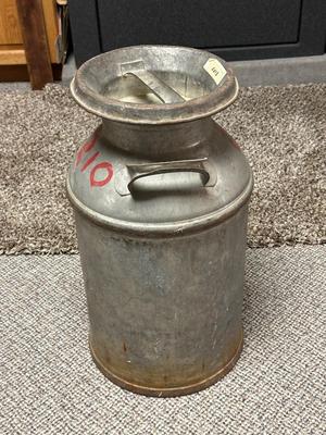 OLD MILK CAN