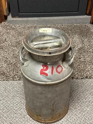 OLD MILK CAN