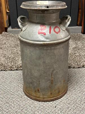OLD MILK CAN