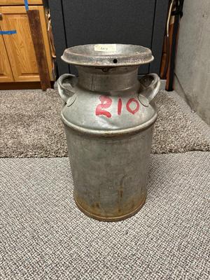 OLD MILK CAN