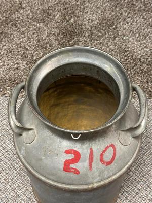 OLD MILK CAN