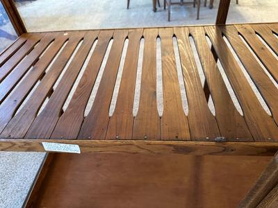 BEAUTIFUL ANTIQUE DISPLAY CASE