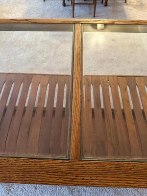 BEAUTIFUL ANTIQUE DISPLAY CASE