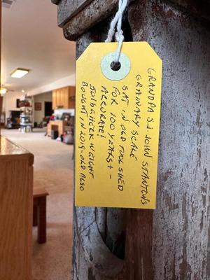 ANTIQUE FAIRBANKS CAST IRON PORTABLE PLATFORM SCALE