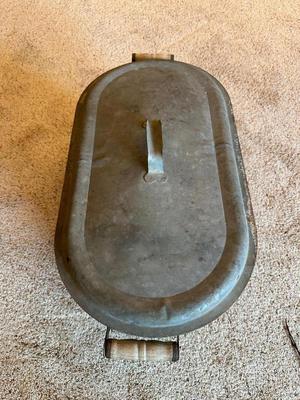 ANTIQUE COPPER BOILER