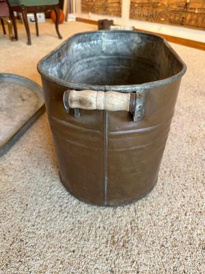 ANTIQUE COPPER BOILER