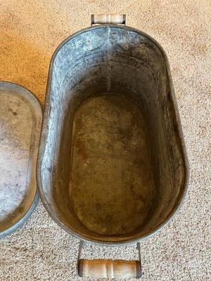 ANTIQUE COPPER BOILER