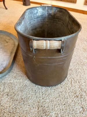 ANTIQUE COPPER BOILER