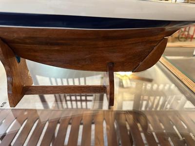 MODEL OF THE RAINBOW J-CLASS YACHT