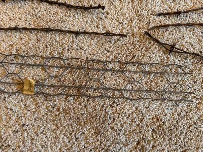 AN ASSORTMENT OF BARBED WIRE