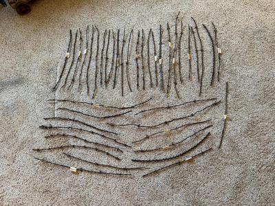 AN ASSORTMENT OF BARBED WIRE