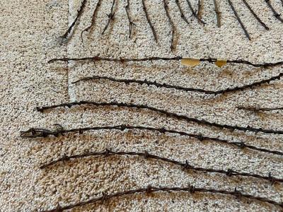 AN ASSORTMENT OF BARBED WIRE