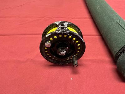 ELKHORN EX3 FLY ROD WITH CARRYING CASE