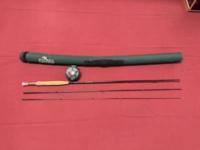 ELKHORN EX3 FLY ROD WITH CARRYING CASE
