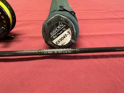 ELKHORN EX3 FLY ROD WITH CARRYING CASE