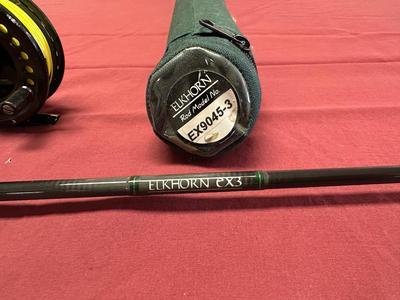 ELKHORN EX3 FLY ROD WITH CARRYING CASE