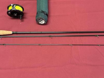 ELKHORN EX3 FLY ROD WITH CARRYING CASE