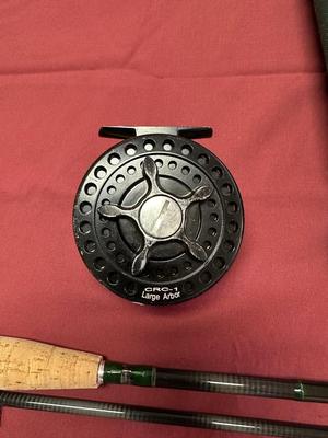 ELKHORN EX3 FLY ROD WITH CARRYING CASE