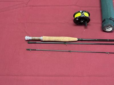 ELKHORN EX3 FLY ROD WITH CARRYING CASE