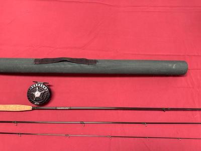 ELKHORN EX3 FLY ROD WITH CARRYING CASE
