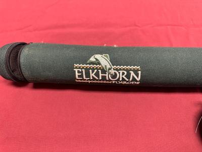 ELKHORN EX3 FLY ROD WITH CARRYING CASE