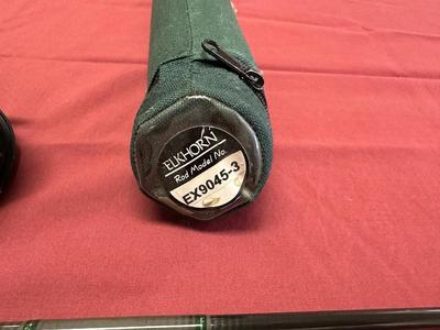 ELKHORN EX3 FLY ROD WITH CARRYING CASE