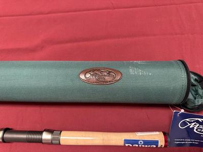 DAIWA SCOTT MACCLOUD PROCASTER FISHING ROD WITH MOUNTAIN ORK CARRYING CASE
