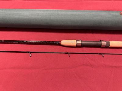 DAIWA SCOTT MACCLOUD PROCASTER FISHING ROD WITH MOUNTAIN ORK CARRYING CASE