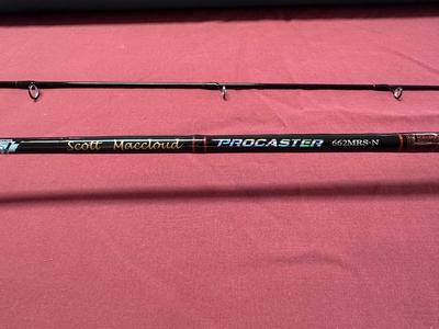 DAIWA SCOTT MACCLOUD PROCASTER FISHING ROD WITH MOUNTAIN ORK CARRYING CASE