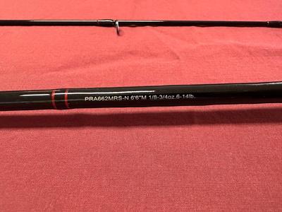 DAIWA SCOTT MACCLOUD PROCASTER FISHING ROD WITH MOUNTAIN ORK CARRYING CASE