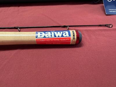 DAIWA SCOTT MACCLOUD PROCASTER FISHING ROD WITH MOUNTAIN ORK CARRYING CASE