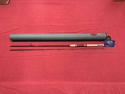 DAIWA SCOTT MACCLOUD PROCASTER FISHING ROD WITH MOUNTAIN ORK CARRYING CASE