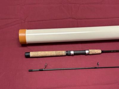 LAMIGLAS SERIES G 1000 GRAPHITE FISHING ROD WITH CABELAS CARRYING CASE