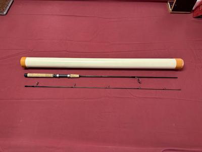 LAMIGLAS SERIES G 1000 GRAPHITE FISHING ROD WITH CABELAS CARRYING CASE