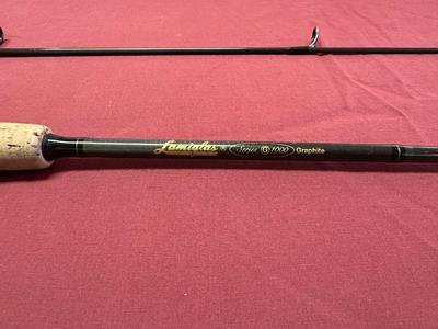 LAMIGLAS SERIES G 1000 GRAPHITE FISHING ROD WITH CABELAS CARRYING CASE