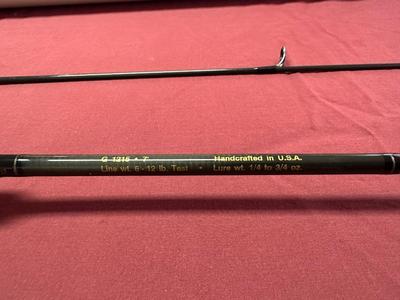 LAMIGLAS SERIES G 1000 GRAPHITE FISHING ROD WITH CABELAS CARRYING CASE