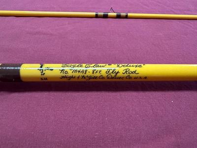 EAGLE CLAW DELUXE FLY ROD AND REEL