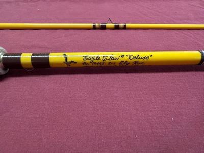 EAGLE CLAW DELUXE FLY ROD AND REEL
