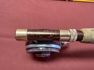 EAGLE CLAW DELUXE FLY ROD AND REEL